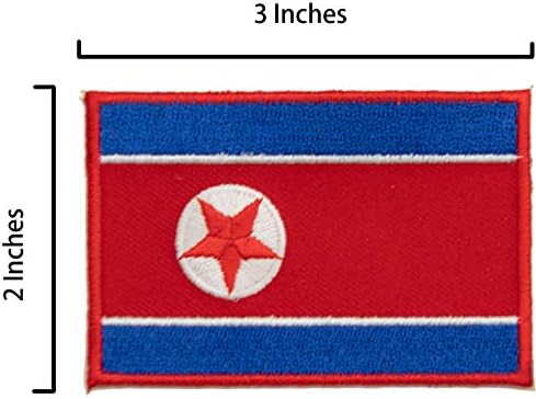 Egy-EGY 3 DB-os Csomag - Az Arc, az Újraegyesítés Pajzs Javítás+Észak-Koreai Zászlót Kitűző, illetve Javítás, Hazafias Jelvény