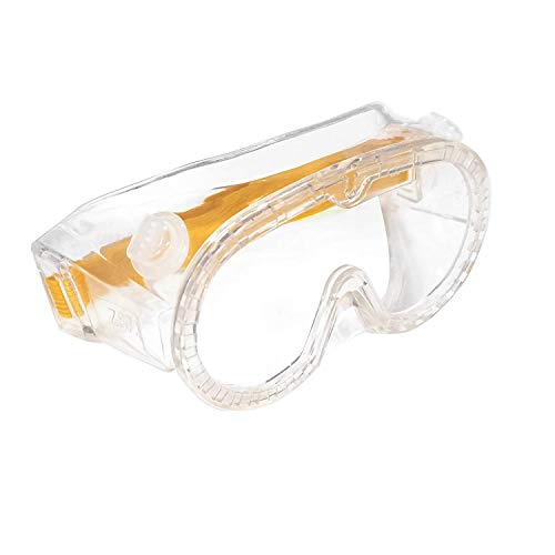hand2mind-181054 5 Hüvelykes Gyermek Biztonsági Szemüveg, Könnyen Címke Szemüveget, Kémiai Splash, vagy Lövedék | A Gyerekek Otthon,