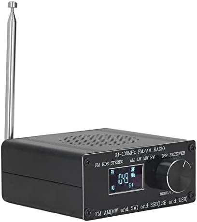 FTVOGUE Teljes Zenekar rádióvevő FM-AM-SSB 0.96 a Kijelző SMA USB Töltő Tartozék Készlet Készlet, Töltő Kábel, Felhasználói Kézikönyv, Ipari