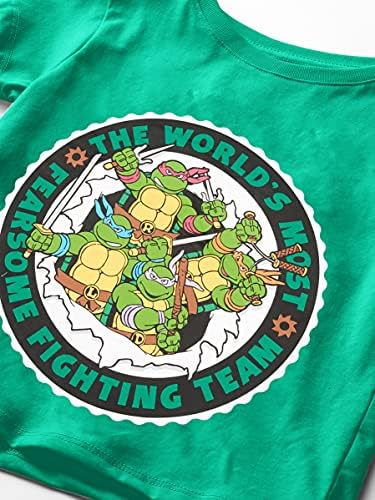 Teenage Mutant Ninja Turtles fiú Rövid Ujjú Grafikus póló