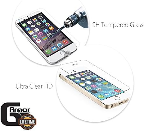 G-Páncél 2 Csomag képernyővédő fólia iPhone 14, 13, 13 Pro (Nem 14 Pro) - Edzett Üveg Képernyőkímélő, Telefon Esetében Barátságos,