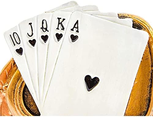 Juvale Póker Kártya Trófea (5., Arany, Gyanta)