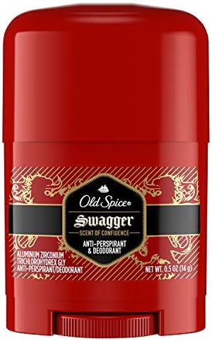 Old Spice Swagger Piros Zóna Gyűjtemény Anti-Perpirant & Dezodor 0.5 Oz Utazási Méret (Csomag 6)