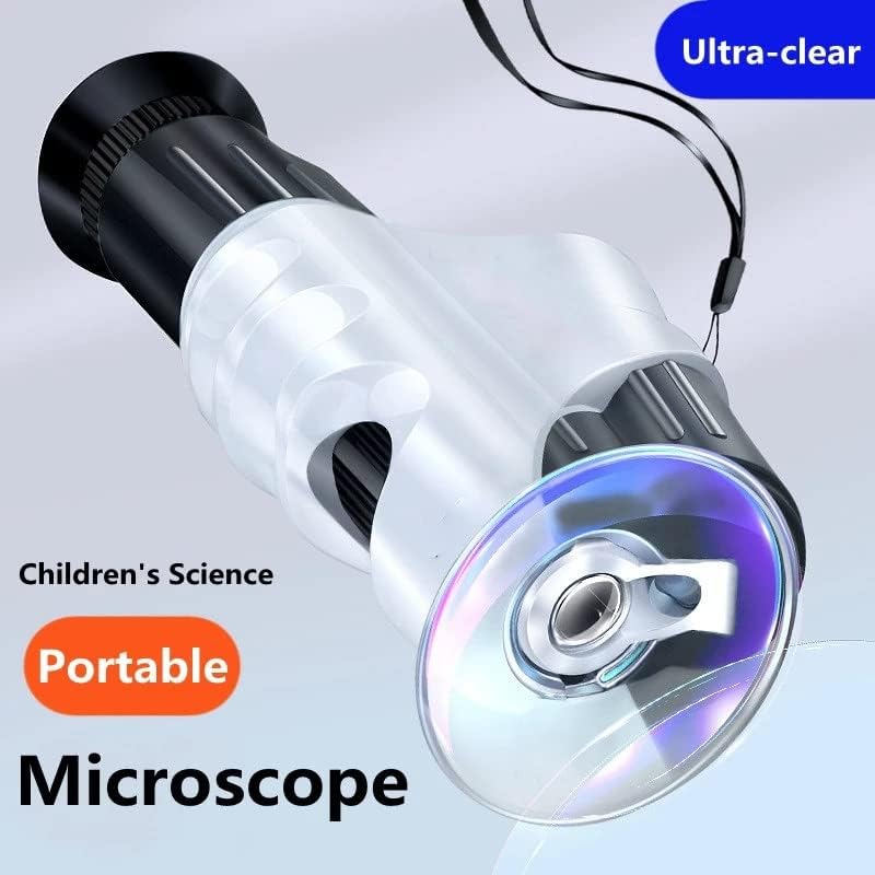 N/A 100X Mobil Telefon Mikroszkóp Mobiltelefon Klip, Kézi Mikroszkóp, Nagyító, a Gyermekek Tudományos Kísérlet