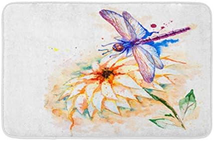 Topyee Fürdőszoba Decor 16 X 24 Szőnyeg Mintája Luxus Paisley Többszínű Sál Virágos Szőnyeg Etnikai Absztrakt Hangulatos Fürdő Szőnyeg Csúszásmentes