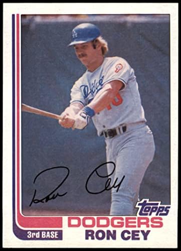 1982 Topps 410 Ron Cey Los Angeles Dodgers (Baseball Kártya) NM/MT Dodgers