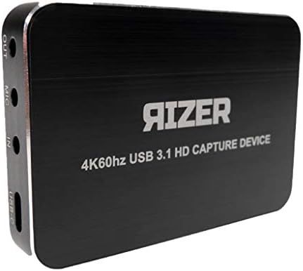 RIZER USB 3.1 HD Videó Capture Device HDMI a Livestreaming