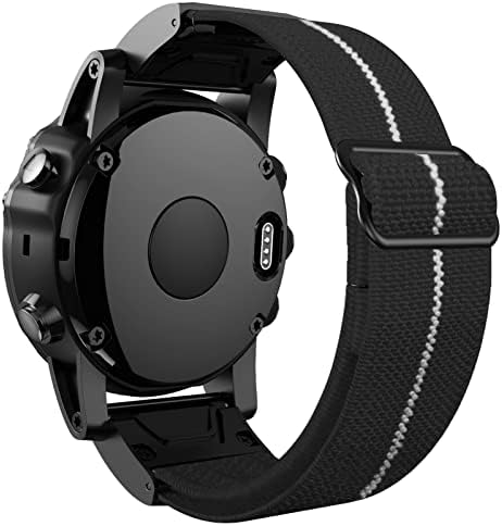 TIOYW Quickfit Watchband Szíj, A Garmin Fenix 6 6X 5X Pro 5 Plusz 3HR 935 945 S60 Nylon Hurok 22 26mm Rugalmas Nézni Zenekar Fenix 7 7X Csuklópánt