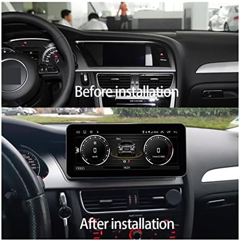 Központi Multimédia Autó, Videó lejátszó, GPS Navigációs Központi Multimédia Képernyő Android12 AUTO Kompatibilis A4 A5 B8 autórádió Bluetooth
