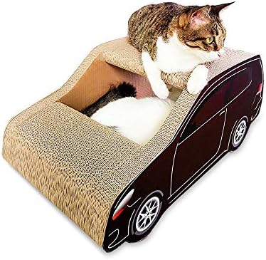 Raxinbang Kutya ágyak SUV Hullámpapír macskakarmolás Testület Macska Karom Játék, hogy Megakadályozzák Köröm Deformáció Nem fog Bútorok,