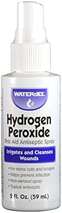 A hidrogén-Peroxid Spray, elsősegély Tisztító Oldat, 2 Csepp, 1 Üveg, MS-60365