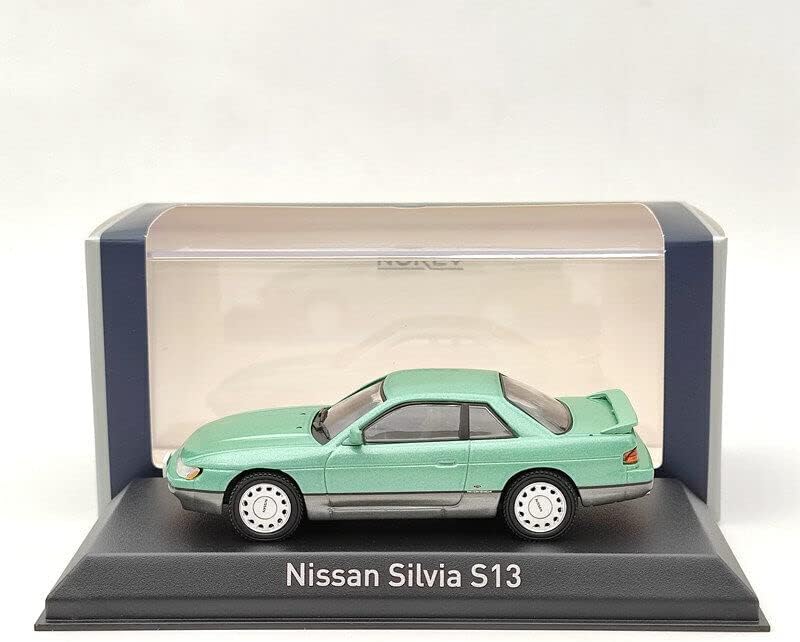 Norev 1:43 1988 Silvia S13 Világoszöld Metál Fröccsöntött Modell Játékok Autó Limitált Kollekció Auto Ajándék