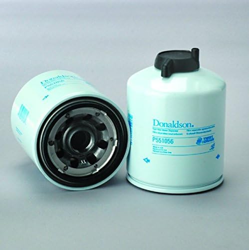 Donaldson P551056 Üzemanyag Szűrő, Víz Szétválasztó, a Spin-