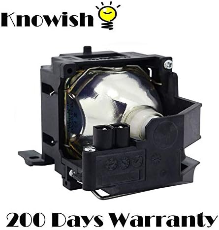 Knowish DT00757 Csere Projektor Lámpa Alkalmas HITACHI CP-HX2075A CP-HX2090 CP-HX3280 CP-X251 CP-X256 ED-X10 ED-X1092 ED-X12 ED-X15