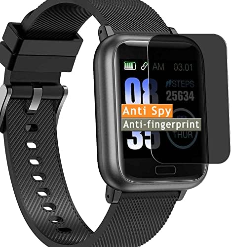 Vaxson Adatvédelmi képernyővédő fólia, kompatibilis ASWEE Intelligens Karóra A601 smartwatch Intelligens Karóra Anti Kém
