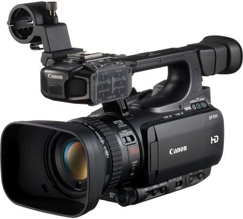 Canon XF100 Professzionális Videokamera 10x HD Videó Objektív, Compact Flash (CF) Felvétel a Canon Akkumulátor BP-955
