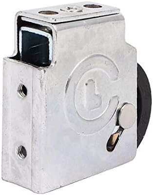 X-mosás ragályos 43mm Átmérőjű Henger Egyetlen Kerék Lapos Tányér Forgatható Forgatható Görgő(Rodillo giratorio de 43 mm,