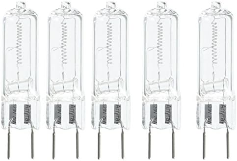 Anyray 5-Lámpák G8-120V 75W 75 Wattos Halogén Izzók G8-Bázis