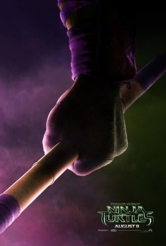 TEENAGE MUTANT NINJA TURTLES - Készlet 4-27x40 D/S Eredeti Film Poszter Egy Lapra 2014