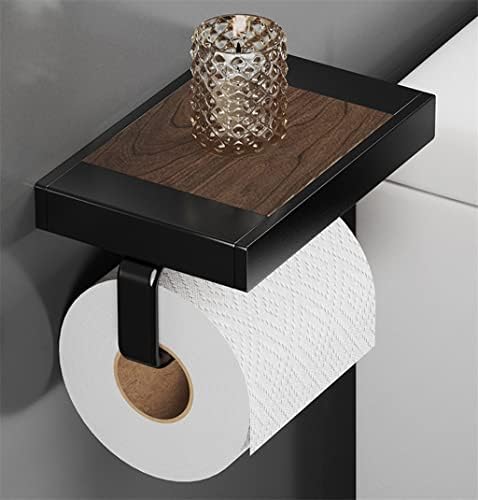Wc-Papír tartó Polc Alumínium, Papír Törölköző Roll Szövet Akasztó a WC-Fürdőszoba, Konyha (Szín : E)