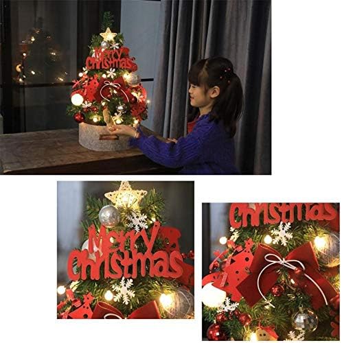 SHUISHU Mini karácsonyfa, Bevásárlóközpont, Dekoráció, Karácsonyi Díszek Haza Xmas Zöld Fenyőfa Asztal Vásárlás 60cm 1123