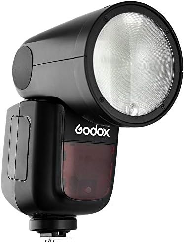 Godox V1-N Vaku Nikon, 76Ws 2.4 G TTL Kerek Fej Flash Speedlight, 1/8000 HSS, 480 Teljes Energia Felvétel, 1,5 s Újrahasznosítani Idő,