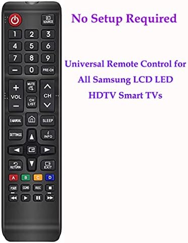 Univerzális Távirányító Samsung-TV-Távoli, Kompatibilis az Összes Samsung LCD LED HDTV 3D Smart Tv-k