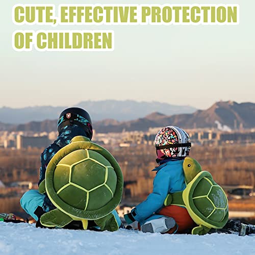 Az ÚT Mini Légdeszka Gyerekeknek 3 gyerek sífelszerelés Térd Pad Fenék Pad Anti Teknős Anti Hideg Elleni Őszi Felnőtt gyerek