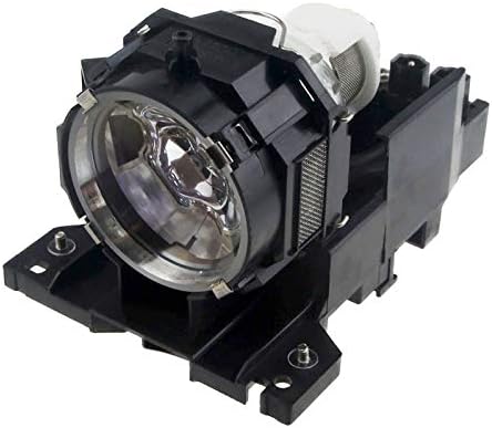 Lanwande DT00771 Csere Projektor Lámpa Izzó Ház Hitachi CP-X505 CP-X600 CP-X605 CP-X608