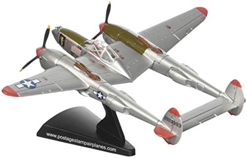 Daron Világszerte Kereskedelmi Bélyeg P-38J Villám Marge 1/115 Dick Bong Repülő Modell
