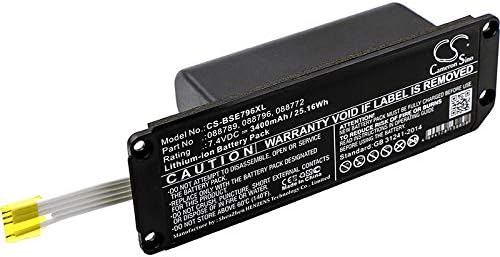 088789 Akkumulátor Csere Bose Soundlink Mini 2 Bose 088789 088796 088772 Akkumulátor