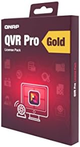 QNAP LIC-SW-QVRPRO-Arany Prémium Szolgáltatás Csomag QVR Pro Kamera Csatorna Skálázhatóság 8 Csatorna Engedély Tartalmazza