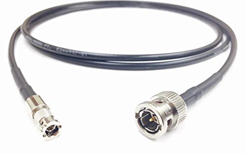 6 Hüvelyk Standard BNC HD Micro BNC 3G/6G HD-SDI Mini RG59 75Ohm Kábel Fekete Egyéni Kábel Kapcsolat