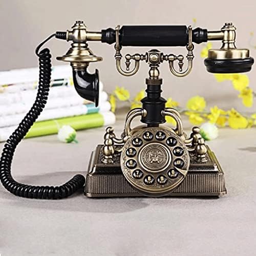 LHLLHL Klasszikus Antik Telefon Divat Vintage Telefon Vezetékes Telefon