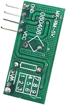 HiLetgo 315Mhz RF Adó-Vevő Modul link készlet Arduino/KAR/MCU/Raspberry pi