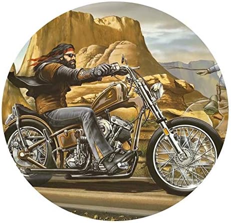 Szellemlovas David Mann olajfestmény, Vászon Wall Art Nappali Hálószoba Fürdőszoba Otthon Dekoráció, Ajándékok, Ghost Rider Kép,