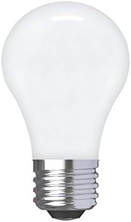 A GE Lighting 37751 Nyugi HD Szabályozható 4 (40 Wattos Csere), 300 Lumen Izzó Közepes Bázis A15 Mennyezeti Ventilátor/Készülék