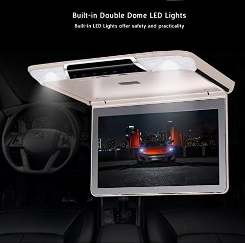 KOQIO 11.6 inch Autó hajtsa Le a Monitor 1080P HD TFT LCD Tetőre Szerelhető Monitor Írásvetítő, Videó Lejátszó, Autó SD MP3, MP5, LED,