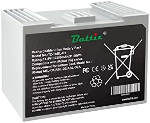 BATTIZ Csere Lítium-Ion Akkumulátorral Kompatibilis iRobot Roomba i7/i3/i4/e5/j7 Sorozat