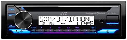 JVC KD-T92MBS a Dash Tengeri Hajó Bluetooth Rádió USB CD Vevő a Csomag Kombó 2 Pár Enrock Fehér 6.5 2-utas Hajó Sztereó Hangszórók