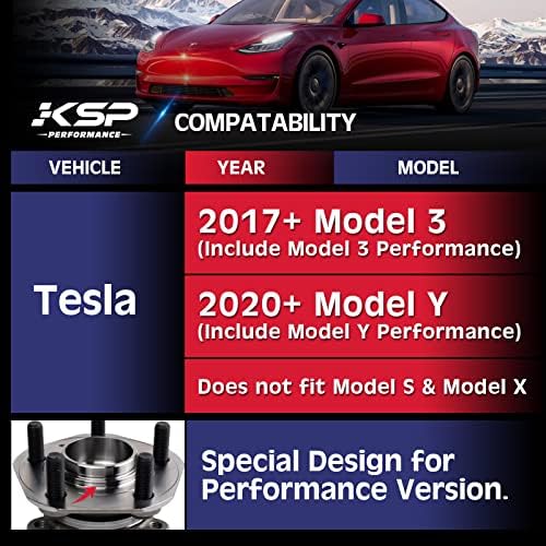 KSP 15mm&20mm Kerék Távtartók a Tesla Model 3/Y, 5x114.3 Kerék Távtartó a 2017+ Tesla Model 3 | 2020+ Tesla Model Y, 5x4.5 Hubcentric Távtartók