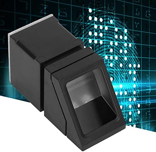 Esenlong R307 Optikai Ujjlenyomat Olvasó Modul Érzékelő Access Control Részvétel Elismerése Készülék Fekete