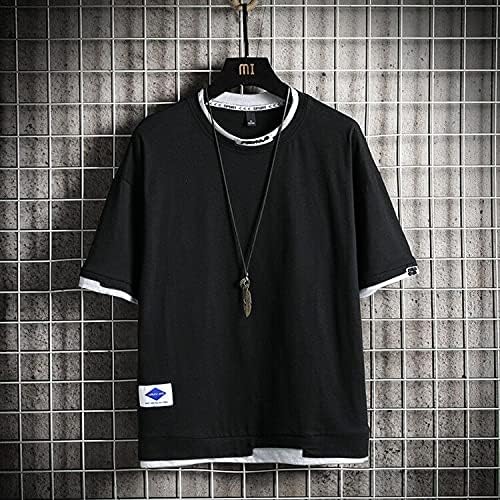 Póló Férfi Harajuku Streetwear Tshirt Férfi Póló Rövid Ujjú Hip-Hop Póló