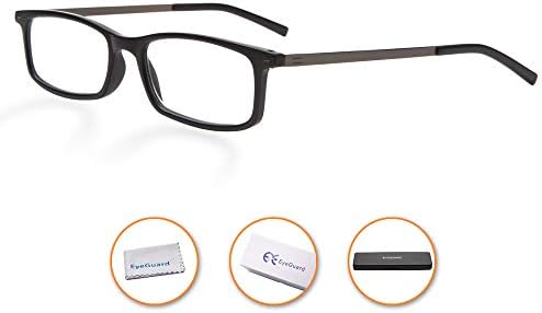 EYEGUARD olvasószemüveget Hordozható Esetben Slim Mini Zsebében Olvasók a Nők a Férfiak Szemüveg