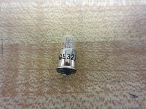 A General Electric 327 GE Miniatűr Lámpa, fénycső (Csomag 10)