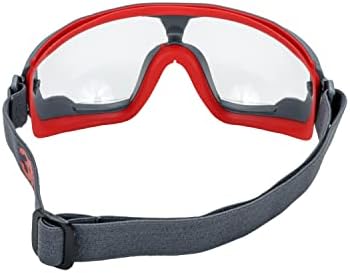 3M GoggleGear 500 Sorozat GG501SGAF, Tiszta Scotchgard Anti-fog lencse