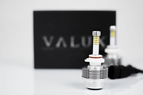 Avec USA 230002 Valux Sorozat Premium LED Fényszóró Világítási Készlet H3