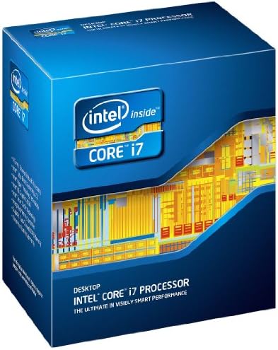 Intel BX80623I72600 Core i7-2600 Quad-Core Processzor 3.4 GHz-es, 8 MB Cache LGA 1155