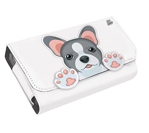 iMP XL Állati Tárhely & Carry Case - francia Bulldog (2DS XL / 3DS XL / DSi XL)