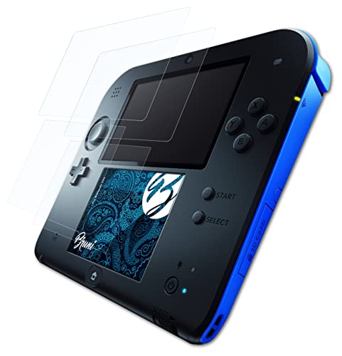 Bruni képernyővédő fólia kompatibilis a Nintendo 2DS Védő Fólia, crystal clear Védő Fólia (2)